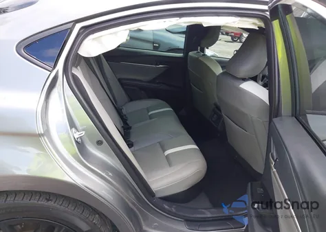 2025 Toyota Camry Se from USA, damaged, VIN 4T1DAACK1SU580173